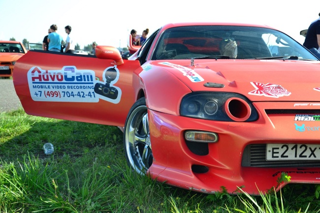AdvoCam выступил спонсором фестиваля японских автомобилей.