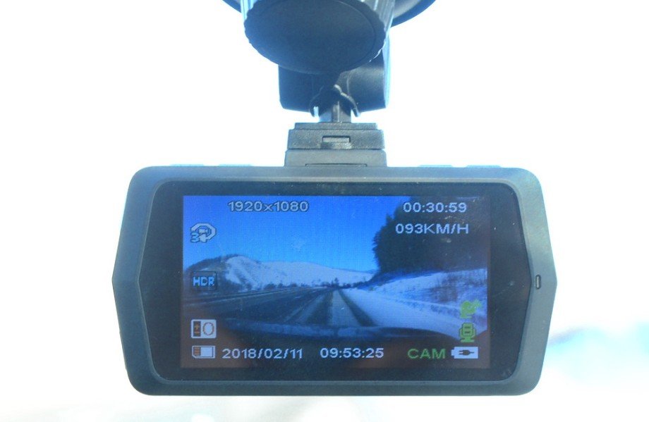 AdvoCam-FD Black-II GPS+ГЛОНАСС